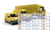 Bolsa de cargas de transporte Espana