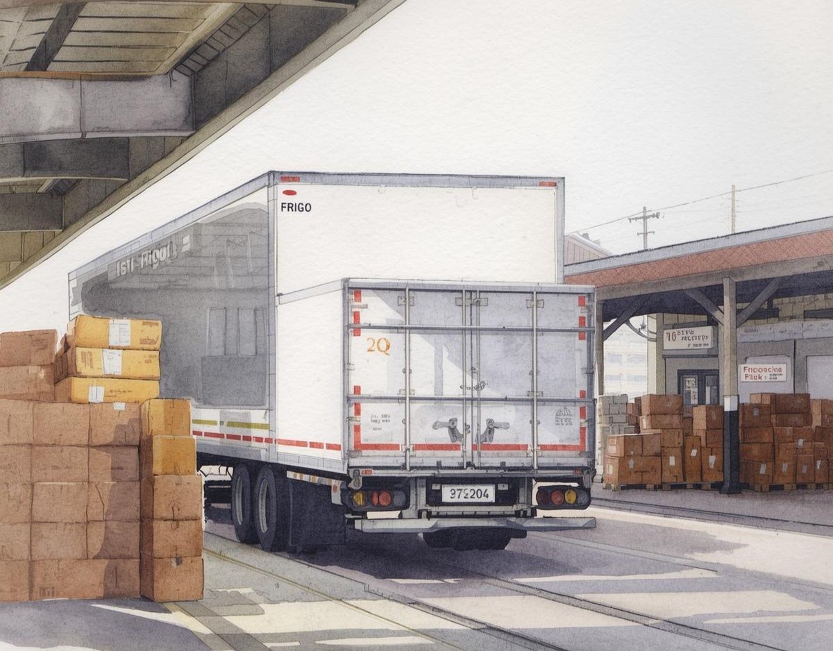 Prevoz robe s hladilnikom